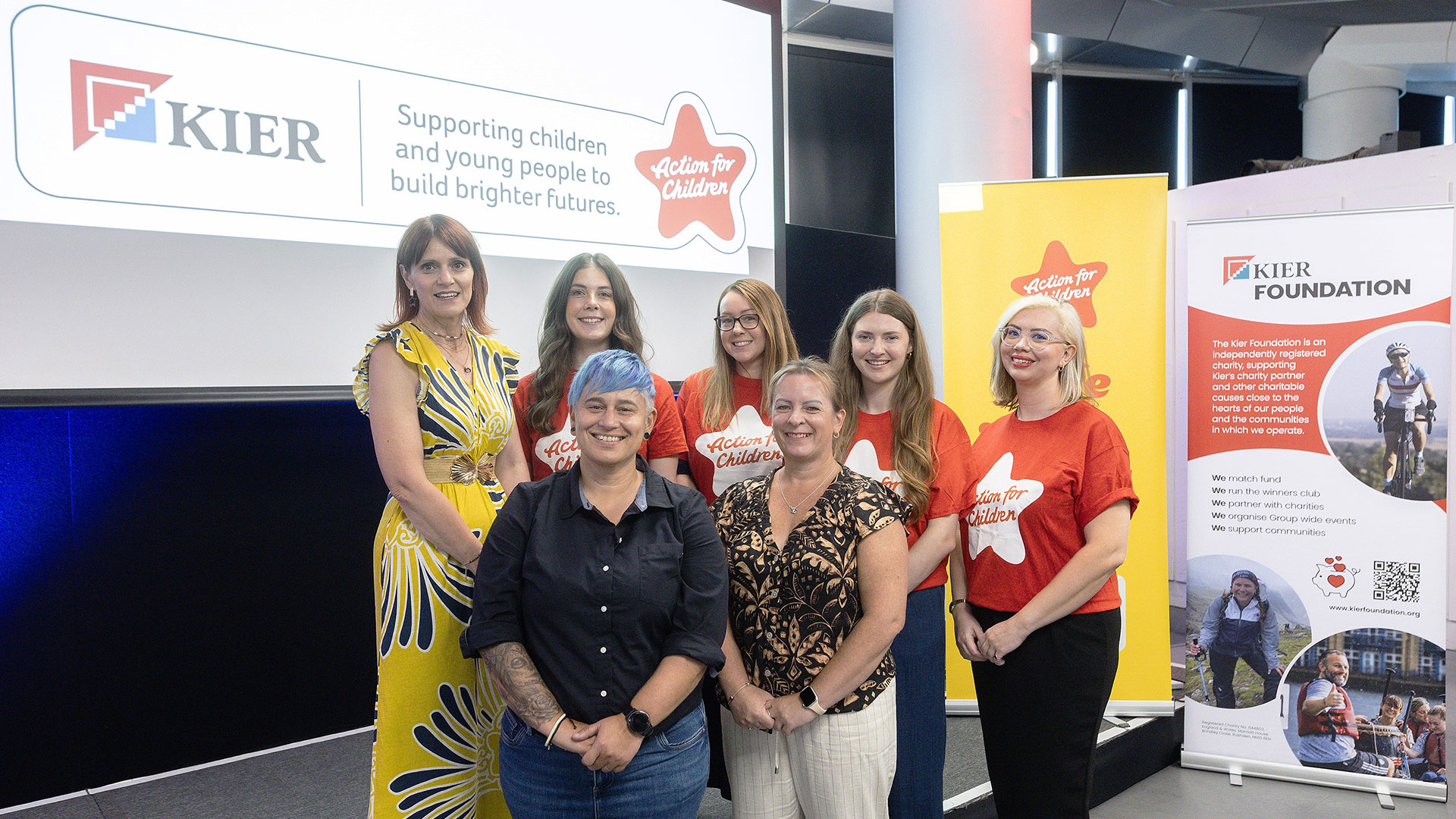 Kier to support Action for Children in helping children and young people thrive